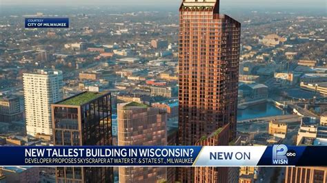 ﻿New plans released for Wisconsin's tallest building in downtown Milwaukee.